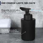 Glass Soap liquid Dispenser For Bathroom   Kitchen - 304 Stainless Steel Pump