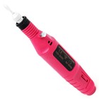 Electric Nail File Drill Tool Filer Kit Art Manicure Pedicure Acrylic Portable