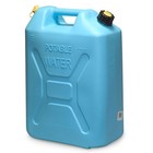 Scepter 5 Gal Military Style Water Can Container With Reversible Spout  2 Pack