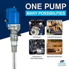 New Macnaught Ratio 5 1 Air Operated Pneumatic Oil Transfer Pump Npt T512