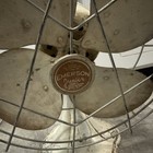 Vintage Emerson Jr Electric Fan  2660-d Works   Oscillates Untested