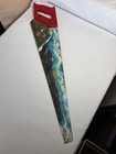 Vtg Hand Saw Deer Brand Usa Hand Painted Mountain Landscape Art Saw Rustic Decor