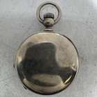 Antique 18 Size Keystone Hunter Pocket Watch Case For Pendant Wind Silveroid