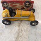 Vintage 1940s Collectable Thimble Drome Made By Ray Cox  Special Yellow No 9 Box
