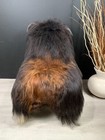 Xxl Sheepskin Brown Genuine Exquisite Beautiful Natural Rug Pelt Throw Pet Bed