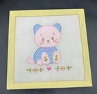 Vintage House Of Hatten Nursery Decor Lot W  Wall Hangings   Plush Read