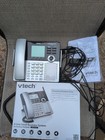 Vtech Cm18445   Cm18245 Lot  4-line Business Phone System Answering Speakerphone