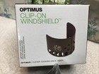 Optimus Clip-on Windshield For Gas Crux   Crux Lite Outdoor Camping Stoves New