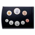 2011 Canada Silver Dollar Proof Set Anniv  Of The Canadian Parks