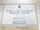 Discovery Passage Vancouver Island Nautical Chart Map British Columbia Canada