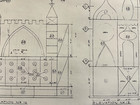 Disneyland It s A Small World Blueprints 1966