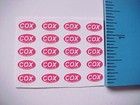 1 24 Slotcar 1 24 Scale Cox  Slot Car Decals