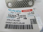 New Genuine Kubota Exhaust Manifold Muffler Gasket 15263-12370 D1005 D1105 D722