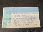Stone Temple Pilots Ticket Stub December 9 1996 Nutter Center Ohio Oh Local H 