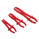 3 6 9pcs Flexible Hose Clamp Set Nylon Clamping Pliers Radiator Brake Fuel Pipe