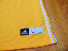 New Vintage Adidas Wnba Los Angeles Sparks Blank Jersey Size L