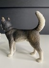 Schleich Husky Male 2007 Retired Dog Figure 16371 Animal Toy Figurine