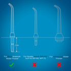 Replacement Classic Jet Tips For Waterpik 6-pack Color-coded Flosser Heads
