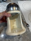 Vintage Juice-o-mat Tilt Top Juicer Rival White Off White Juice Maker Retro