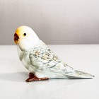 Vintage Porcelain Parrot Figurine Handmade Ceramic Bird Statue Home Decor 6  