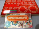 Vintage 1976 Kenner Spirograph Drawing Set No  1421 Complete