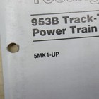 Cat 953b Loader Testing Adjusting Manual Service Repair Shop Power Train Guide