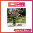 Uniqooo 50 Pack Oak Wood Table Number Stands   1 8    Thick Acrylic Sign Holders  