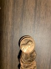 Lincoln  Cents  1960d Large Date 1962  1972d  1972s 1973s 5 Rolls All Gem-bu
