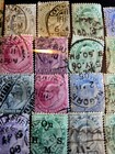 Used India Stamps  Lots  0394  Stamps Used Collection 1940 s