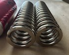  237    Wire Heavy Duty Compression Spring Lot Of 2