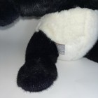 Vintage 1985 Applause Plush Panda Bear Stuffed Animal Plush Toy Black And White