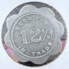 Goldroad  Arizona  mills   Stoney  Ghost Town G f 12     Saloon Trade Token Sp7257