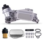 Oil Cooler Filter Housing Assembly For Chevy Cruze Aveo Sonic 1 8l 1 6l 93186324