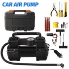 Heavy Duty Portable Air Compressor Car Tire Inflator Electric Pump Auto 12v