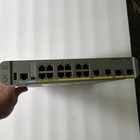 Cisco Catalyst Ws-c3560cx-12pc-s V01 12-port Gigabit 3 Layer Switch  bh 