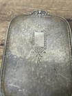 Antique International Silver Sterling Silver Vanity Hair Brush