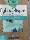 Pampers Reusable Cloth Diaper Pure Hybrid Cover Floral Pattern Designs  two  