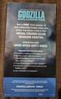 Godzilla King Of The Monsters 2019 Regal Imax Collectible Ticket Limited Edition