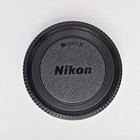 2pc Nikon F Body Cap Cover For Film Digital Slr Dslr D750 D90 D810 D3500 D700