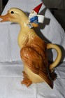 David The Gnome Riding Duck Pitcher  unieboek  1979  Japan 