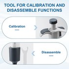 Autoclavable Single Channel Pipette Adjustable Volume Lab Micropipette Pipettors