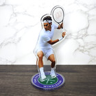 Roger Federer Standee - Federer 2017 Wimbledon Tennis Memorabilia   Collectible