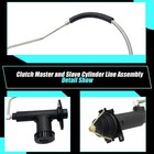 Clutch Master And Slave Cylinder Assembly Compatible With Ford F350 F59