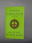 Diana Gabaldon Outlander Series Lot Of 4 Pb Fiery Cross Echoe Bone Snow Ashes