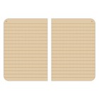 Rite In The Rain Weatherproof Mini-stapled Notebook  3 1 4  X 4 5 8   Tan Cov   