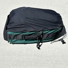 Lowepro Aw Pro Photo Trekker Camera Backpack Black Green Large Padded Gear Bag