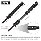 1pcs Rc Car Rear Drive Shaft Cvd Heavy Duty Axles 6852 Replacement Parts