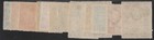 Cayman Islands Kgvi Scott 100-111 Sg115-126a Lightly Hinged