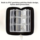 22-in-1 Memory Card Storage Case Holder For Cf Sd Micro Sd Sdhc Ms Ds Cards