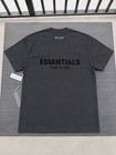 Essentials Fear Of God Men s 2pc T-shirt   Shorts Set Black Logo Drawstring